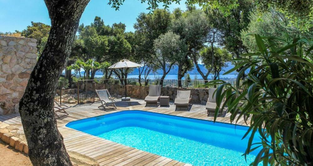 Domaine Brellinga - Tavara Villa Porto-Vecchio  Eksteriør billede